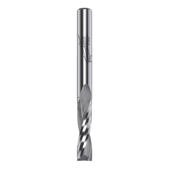 MILWAUKEE Spiralfr&auml;ser 8/80 mm mit 8 mm Schaft - 1 St&uuml;ck 4932500917 - Schaftfr&auml;ser (nicht l&ouml;sbare Schneiden)