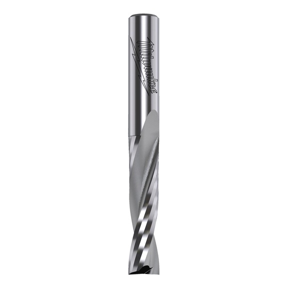 MILWAUKEE Spiralfr&auml;ser 12/100 mm mit 12 mm Schaft - 1 St&uuml;ck 4932500918 - Schaftfr&auml;ser (nicht l&ouml;sbare Schneiden)
