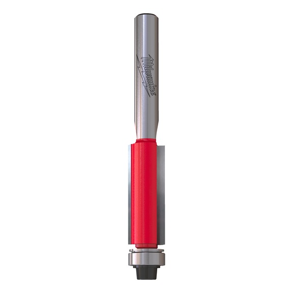 MILWAUKEE Flush-cut router bit 9.5/68.2 mm with 1/4-inch shank – 1 piece 4932500924 - Flush cutters