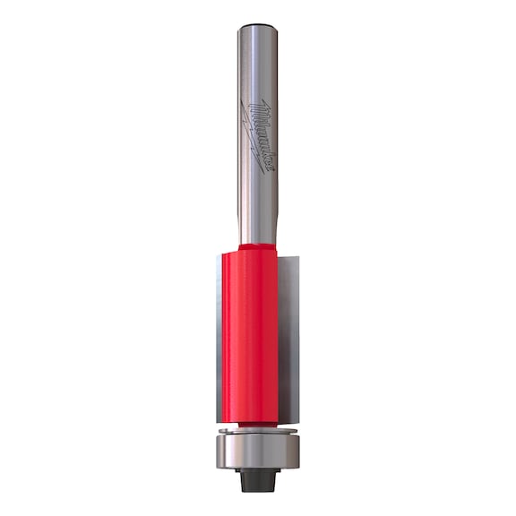 MILWAUKEE Flush milling cutter 12.7/70.7 mm with 1/4-inch shank – 1 piece 4932500925 - Flush cutters