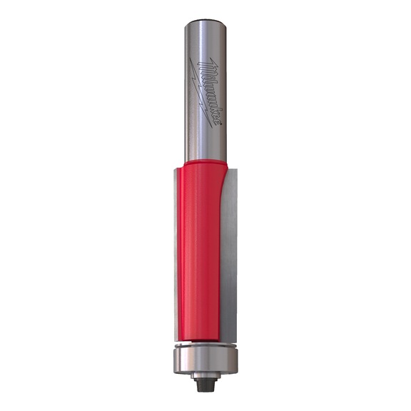 MILWAUKEE Flush cutter 19/110 mm with 1/2-inch shank – 1 piece 4932500928 - Flush cutters