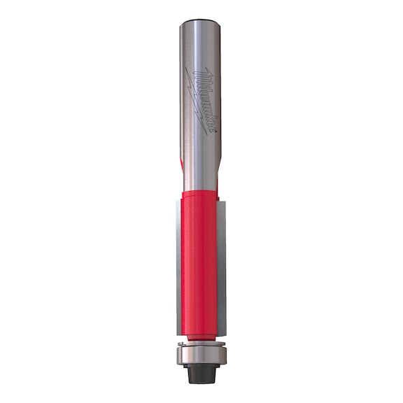 MILWAUKEE Flush cutter 9.5/68.2 mm with 8 mm shank – 1 piece 4932500929 - Flush cutters