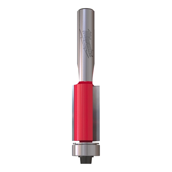 MILWAUKEE Flush cutter 12.7/70.7 mm with 8 mm shank – 1 piece 4932500930 - Flush cutters
