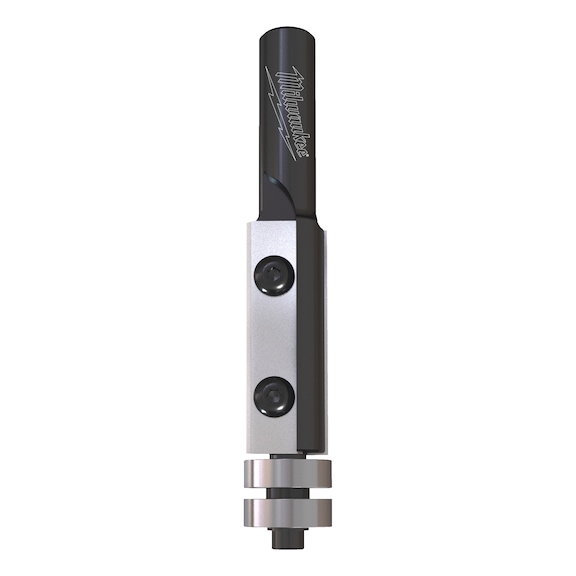 MILWAUKEE Indexable insert flush cutter 19/112 mm with 1/2-inch shank – 1 piece 4932500934 - Flush cutters