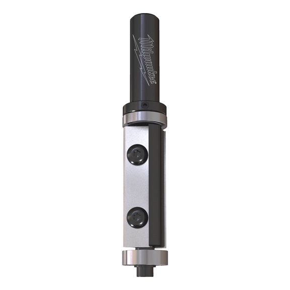 MILWAUKEE Indexable insert template/flush cutter 19/110 mm with 1/2-inch shank 4932500945 - Flush cutters