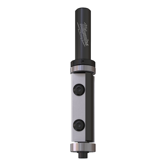 MILWAUKEE Indexable insert jig/flush cutter 19/110 mm with 12 mm shank 4932500947 - Flush cutters