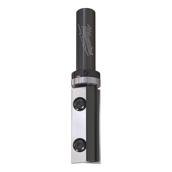 MILWAUKEE Wendeplatten-Schablonennutfr&auml;ser 19/100 mm mit 1/2 Zoll Schaft 4932500948 - Schaftfr&auml;ser (nicht l&ouml;sbare Schneiden)