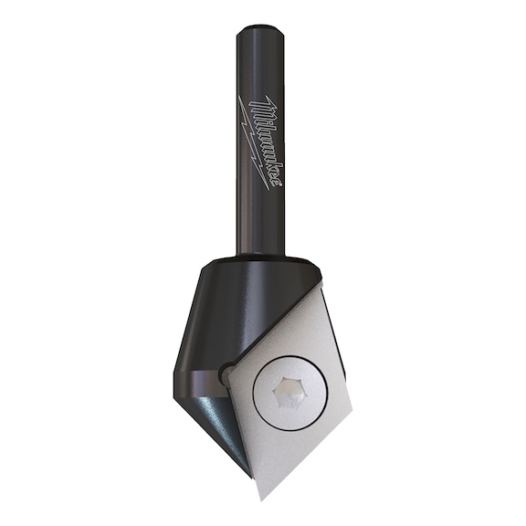 MILWAUKEE Angled form cutters (non-detachable cutting edges)