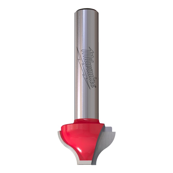 MILWAUKEE Dekorprofilfr&auml;ser 19/6,35/68 mm mit 8 mm Schaft - 1 St&uuml;ck 4932500963 - Schaftfr&auml;ser (nicht l&ouml;sbare Schneiden)