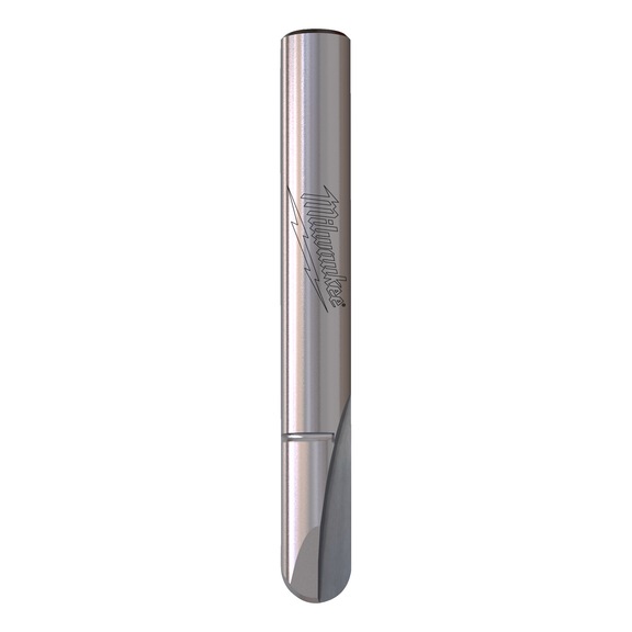 MILWAUKEE Radiushohlkehlfr&auml;ser 6,4/50,8 mm mit 1/4 Zoll Schaft - 1 St&uuml;ck 4932500964 - Schaftfr&auml;ser (nicht l&ouml;sbare Schneiden)