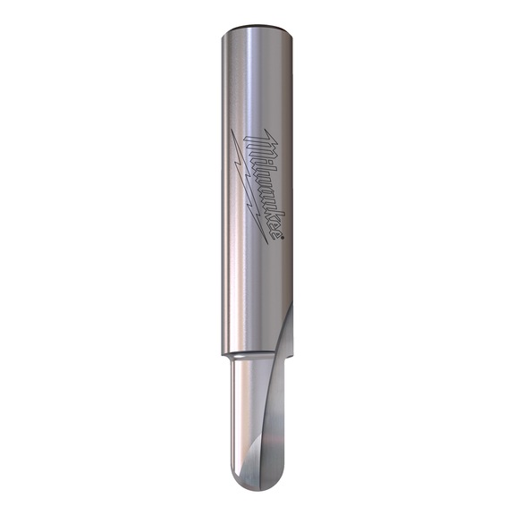 MILWAUKEE Radiushohlkehlfr&auml;ser 6/73 mm mit 8 mm Schaft - 1 St&uuml;ck 4932500967 - Schaftfr&auml;ser (nicht l&ouml;sbare Schneiden)