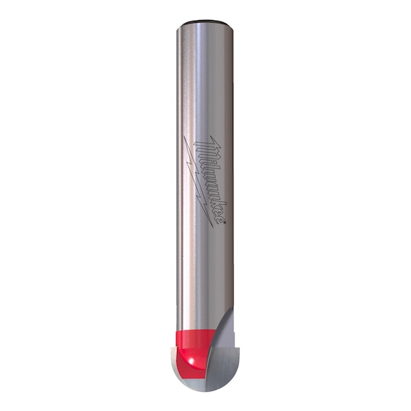 MILWAUKEE Radiushohlkehlfr&auml;ser 9,5/50,8 mm mit 8 mm Schaft - 1 St&uuml;ck 4932500968 - Schaftfr&auml;ser (nicht l&ouml;sbare Schneiden)