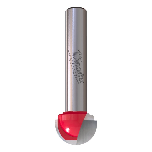 MILWAUKEE Radiushohlkehlfr&auml;ser 15,8/50,8 mm mit 8 mm Schaft - 1 St&uuml;ck 4932500970 - Schaftfr&auml;ser (nicht l&ouml;sbare Schneiden)