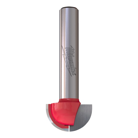 MILWAUKEE Radiushohlkehlfr&auml;ser 19/50,8 mm mit 8 mm Schaft - 1 St&uuml;ck 4932500971 - Schaftfr&auml;ser (nicht l&ouml;sbare Schneiden)