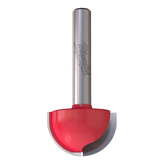 MILWAUKEE Radiushohlkehlfr&auml;ser 30/70 mm mit 8 mm Schaft - 1 St&uuml;ck 4932500974 - Schaftfr&auml;ser (nicht l&ouml;sbare Schneiden)