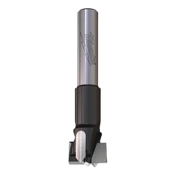 MILWAUKEE Scharnierfr&auml;ser 15 mm mit 8 mm Schaft - 1 St&uuml;ck 4932501041 - Schaftfr&auml;ser (nicht l&ouml;sbare Schneiden)