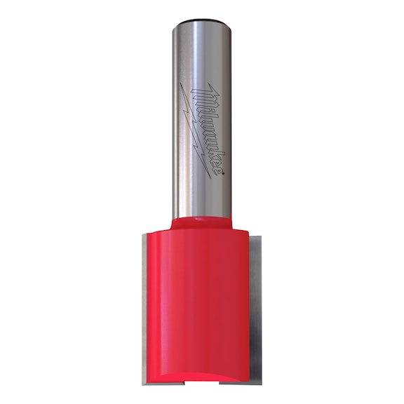 MILWAUKEE Double-edged groove cutter 12.7/108 mm with 1/2-inch shank – 4 pieces 4932501050 - Slotted and T-slot cutters (fixed cutting edges)