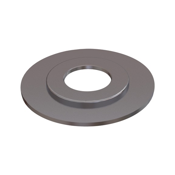 MILWAUKEE Distanzst&uuml;ck f&uuml;r Fr&auml;ser W3 19 x 1/4 Zoll - 1 St&uuml;ck 4932501092 - Fr&auml;ser (Teile)