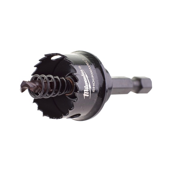 MILWAUKEE Lochs&auml;gen SHOCKWAVE(TM) schlagfeste 4932501133 - Lochs&auml;ge (nicht l&ouml;sbare Schneiden)