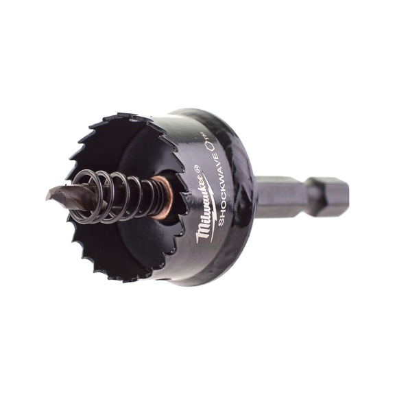 MILWAUKEE Lochs&auml;gen SHOCKWAVE(TM) schlagfeste 4932501134 - Lochs&auml;ge (nicht l&ouml;sbare Schneiden)