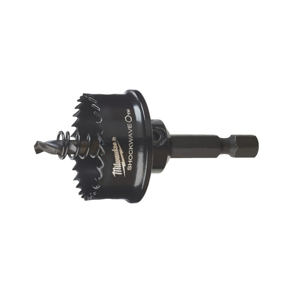 MILWAUKEE Lochs&auml;gen SHOCKWAVE(TM) schlagfeste 4932501135 - Lochs&auml;ge (nicht l&ouml;sbare Schneiden)