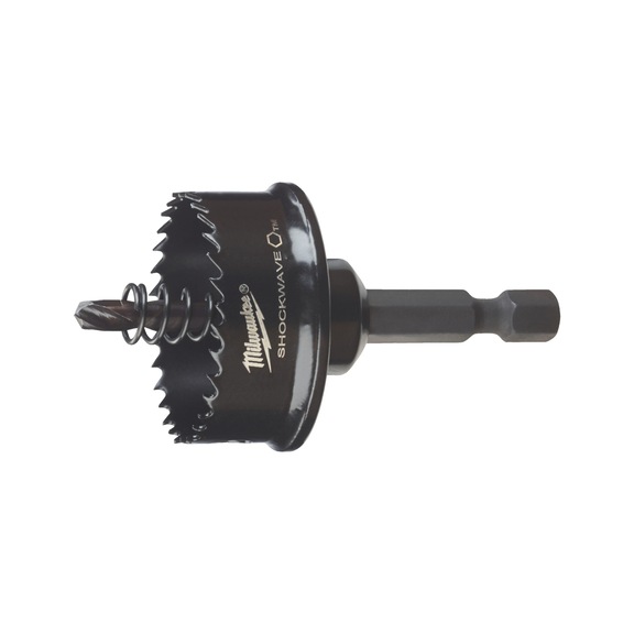 MILWAUKEE Lochs&auml;gen SHOCKWAVE(TM) schlagfeste 4932501136 - Lochs&auml;ge (nicht l&ouml;sbare Schneiden)