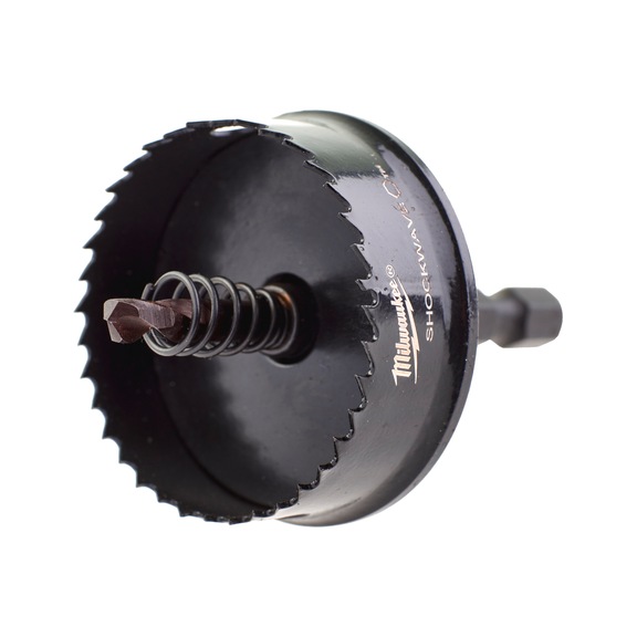 MILWAUKEE Lochs&auml;gen SHOCKWAVE(TM) schlagfeste 4932501138 - Lochs&auml;ge (nicht l&ouml;sbare Schneiden)