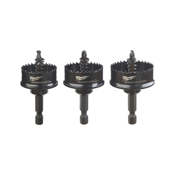 MILWAUKEE Lochs&auml;gen SHOCKWAVE(TM) schlagfeste 4932501139 - Lochs&auml;ge (nicht l&ouml;sbare Schneiden)