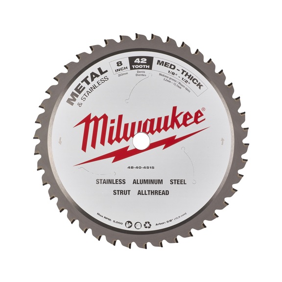 MILWAUKEE Kreiss&auml;gebl&auml;tter f&uuml;r Metall-Handkreiss&auml;gen 4932501141 - Kreiss&auml;geblatt (Maschinen-)