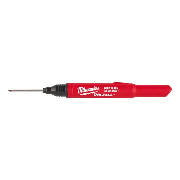 MILWAUKEE Tiefloch-Permanentmarker INKZALL(TM) mit extrafeiner Spitze 4932501147 - Permanentmarker