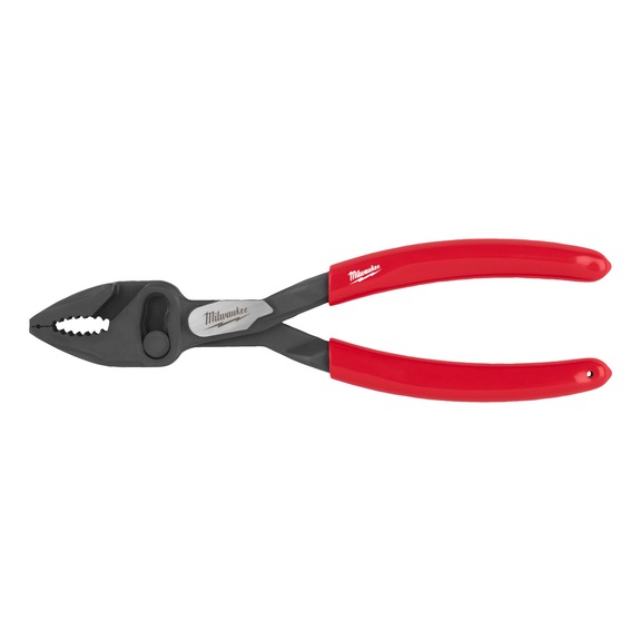 MILWAUKEE Front-Seitengreifzange 200 mm 4932501153 - Krallen-Greifzange