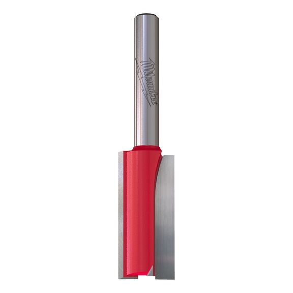 MILWAUKEE Double-edged groove cutter 15/57.2 mm with 1/4-inch shank – 1 piece 4932501165 - Slotted and T-slot cutters (fixed cutting edges)