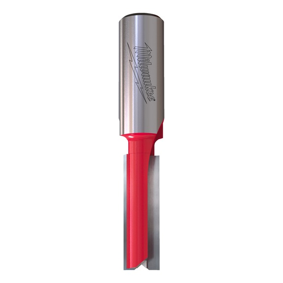 MILWAUKEE Double-edged groove cutter, 10/60 mm, with 1/2-inch shank – 1 piece 4932501166 - Slotted and T-slot cutters (fixed cutting edges)