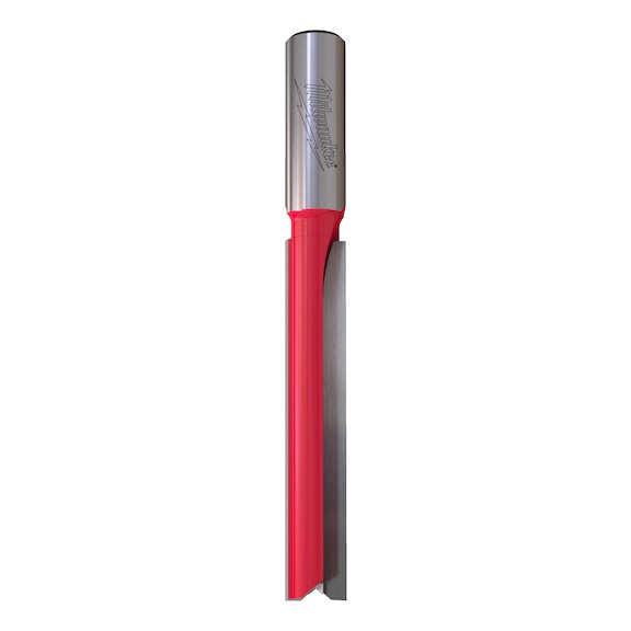 MILWAUKEE Nutfr&auml;ser zweischneidig 12/110 mm mit 12 mm Schaft - 1 St&uuml;ck 4932501169 - Schlitz-, T-Nutfr&auml;ser (nicht l&ouml;sbare Schneiden)
