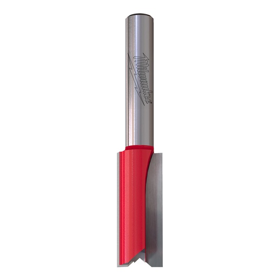 MILWAUKEE Double-edged groove cutter 12.7/70 mm with 8 mm shank – 1 piece 4932501170 - Slotted and T-slot cutters (fixed cutting edges)