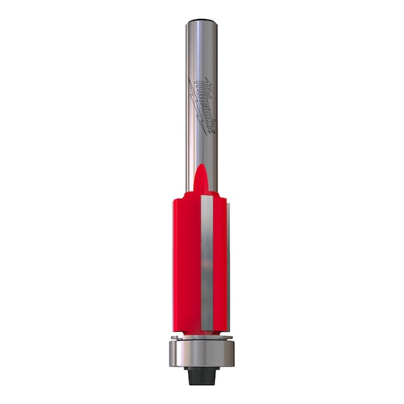 MILWAUKEE Flush cutter 12.7/71 mm with 1/4-inch shank – 1 piece 4932501174 - Flush cutters
