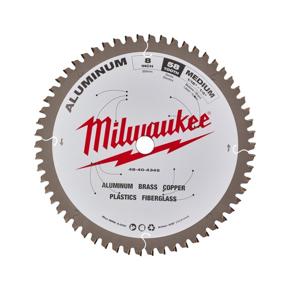 MILWAUKEE Kreiss&auml;gebl&auml;tter f&uuml;r Metall-Handkreiss&auml;gen 4932501194 - Kreiss&auml;geblatt (Maschinen-)
