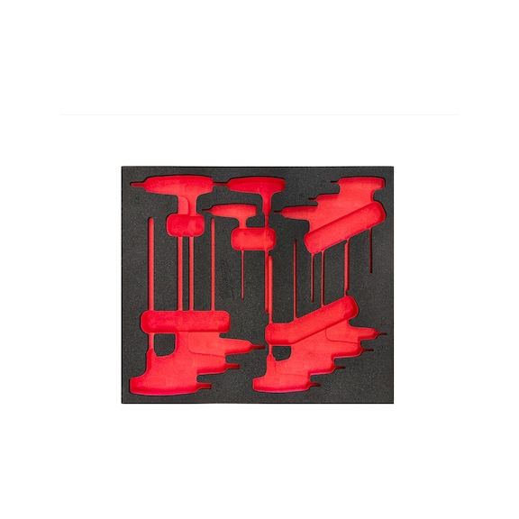 MILWAUKEE Ersatz-Einlage 4932501235 - Schubladenorganisationsmaterial (Werkstatteinrichtung, Teile)