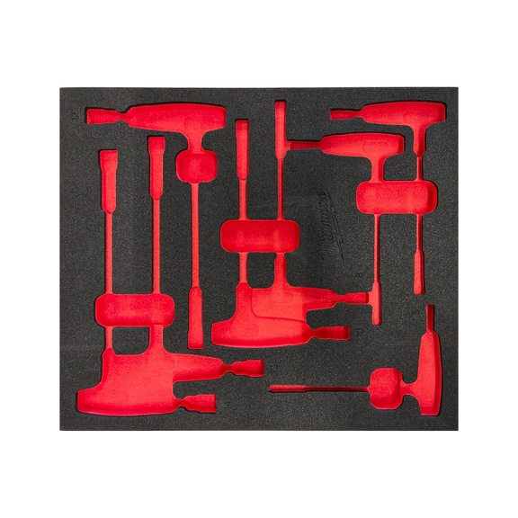 MILWAUKEE Ersatz-Einlage 4932501236 - Schubladenorganisationsmaterial (Werkstatteinrichtung, Teile)
