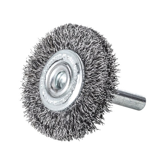 MILWAUKEE Stahlrundb&uuml;rste 50 x 11 mm, S6, 0,3 mm Drahtst&auml;rke gewellt 3 St&uuml;ck 4932501703 - Rundb&uuml;rste