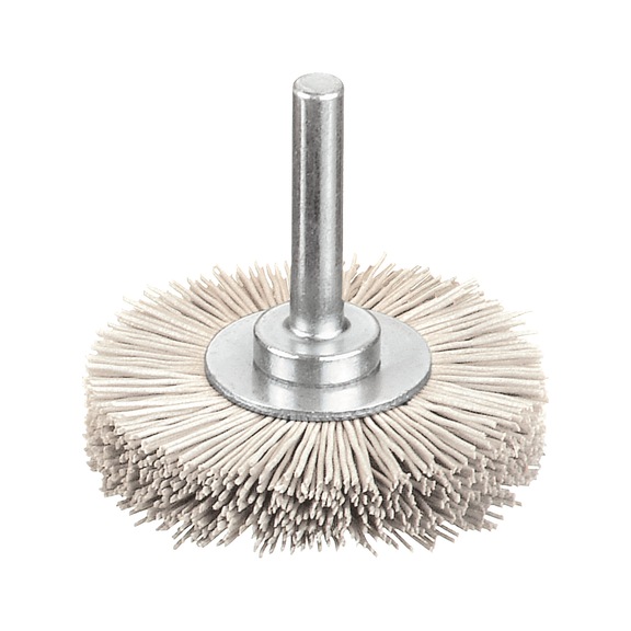 MILWAUKEE Keramik Stahlrundb&uuml;rste 50x10 mm S6 K120 1,1 mm Drahtst&auml;rke gewellt 4932501715 - Rundb&uuml;rste
