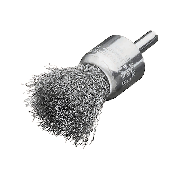 MILWAUKEE Stahlpinselb&uuml;rste 22x25x68 mm S6 0,3 mm Drahtst&auml;rke gewellt 3 St&uuml;ck 4932501722 - Pinselb&uuml;rste