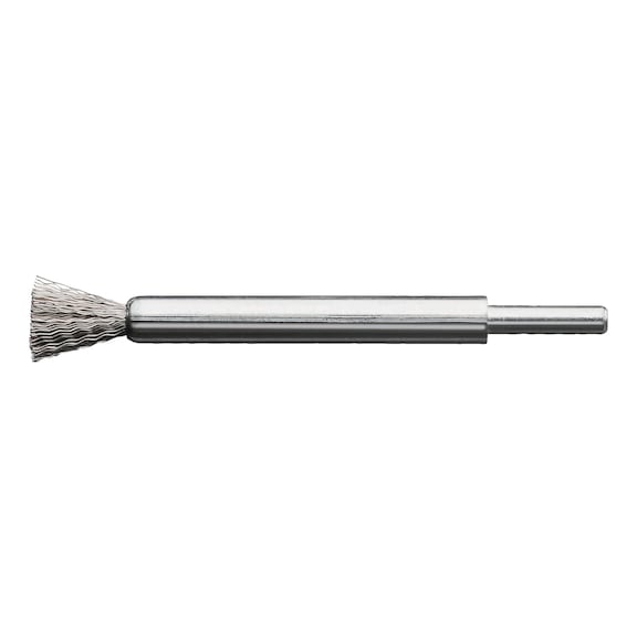 MILWAUKEE Stahlpinselb&uuml;rste 12x20x120mm S6 0,3mm Drahtst&auml;rke gewellt 3 St&uuml;ck 493250172 - Pinselb&uuml;rste