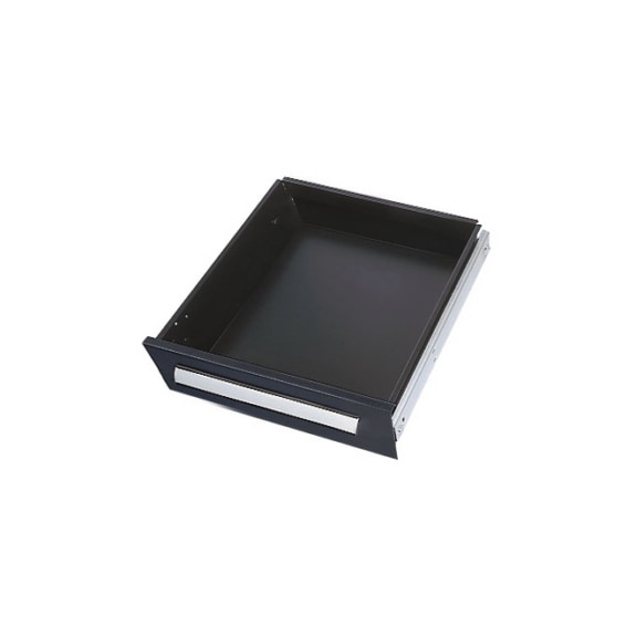 RASTERPLAN &Ccedil;ekmece, y&uuml;k. 125 mm/gen. 500 mm RAL 7016, antrasit gri, y&uuml;k kap. 110 kg - &Ccedil;ekmeceler, genişlik 500 mm