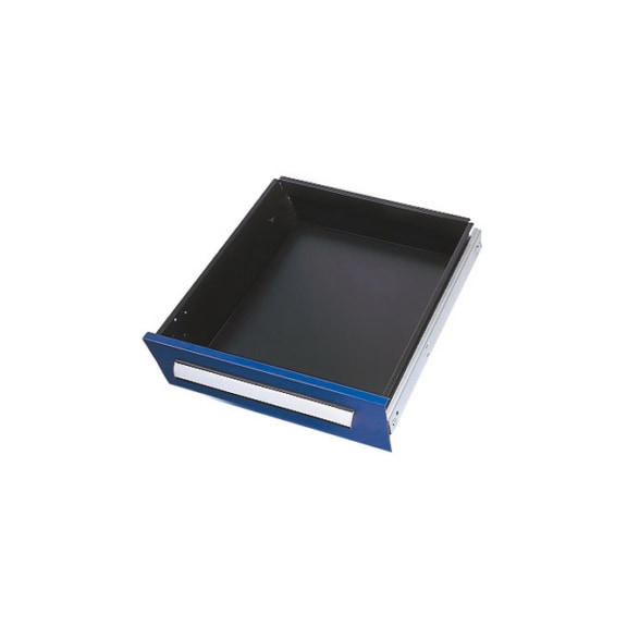 RASTERPLAN &Ccedil;ekmece, y&uuml;k. 125 mm/gen. 500 mm RAL 5010, yılan otu mavisi, y&uuml;k kap. 110 kg - &Ccedil;ekmeceler, genişlik 500 mm