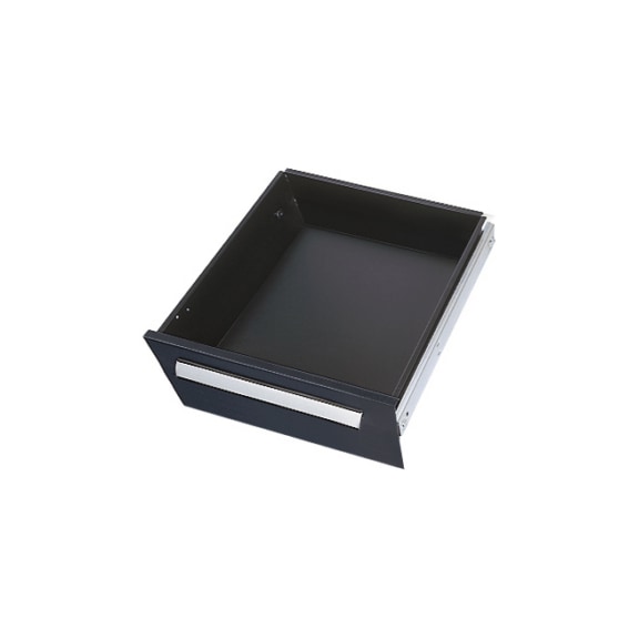 RASTERPLAN &Ccedil;ekmece, y&uuml;k. 175 mm/gen. 500 mm RAL 7016, antrasit gri, y&uuml;k kap. 110 kg - &Ccedil;ekmeceler, genişlik 500 mm