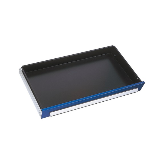 RASTERPLAN &Ccedil;ekmece, y&uuml;k. 100 mm/gen. 1000 mm RAL 5010, yılan otu mavisi, y&uuml;k kap. 110 kg - &Ccedil;ekmeceler, genişlik 1000mm