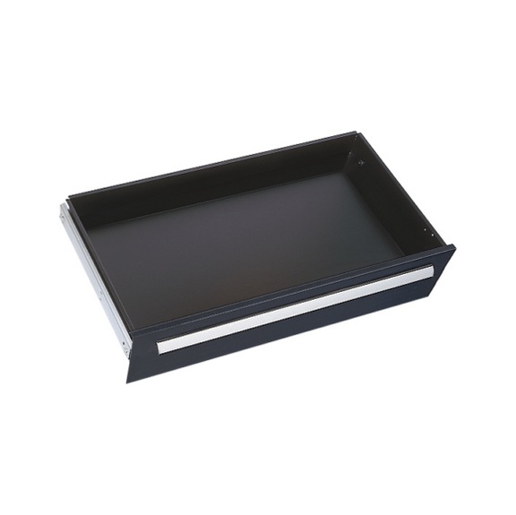 RASTERPLAN Schublade H&ouml;he 175 mm/Breite 1000 mm RAL 7016 Anthrazitgrau Tragf&auml;higkeit 110 kg - Schubladen, Breite 1000 mm