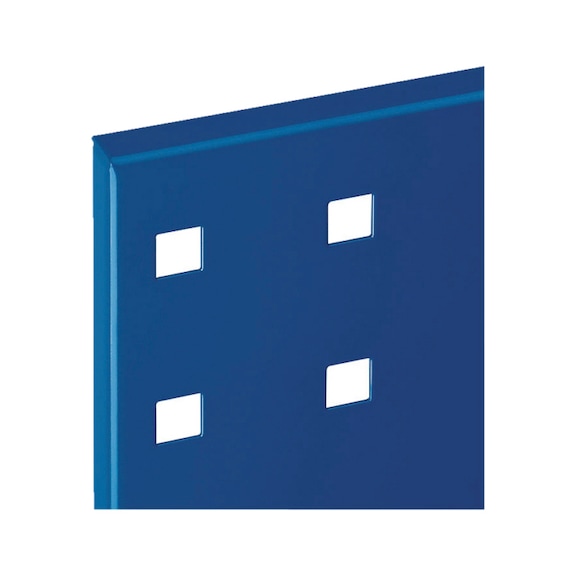 RASTERPLAN Panneau perfor&eacute; 500x450&nbsp;mm RAL 5010 - Panneau perfor&eacute;