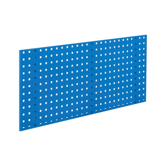 RASTERPLAN Lochplatte 1000x450 mm RAL 5015 - Lochplatte